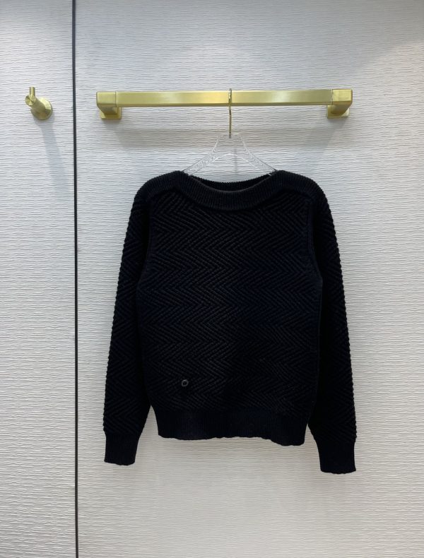hermes cashmere sweater