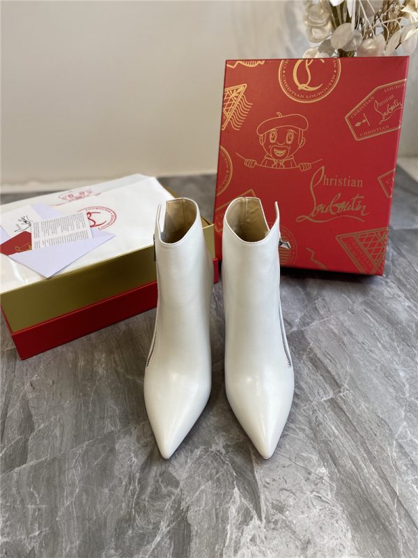 christian louboutin high heel booties - Image 3