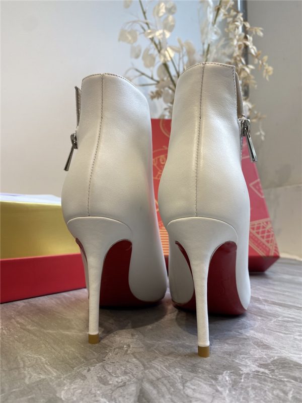 christian louboutin high heel booties - Image 5