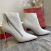christian louboutin high heel booties
