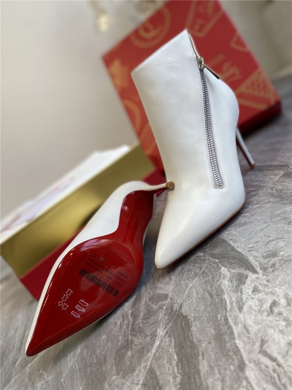 christian louboutin high heel booties - Image 7