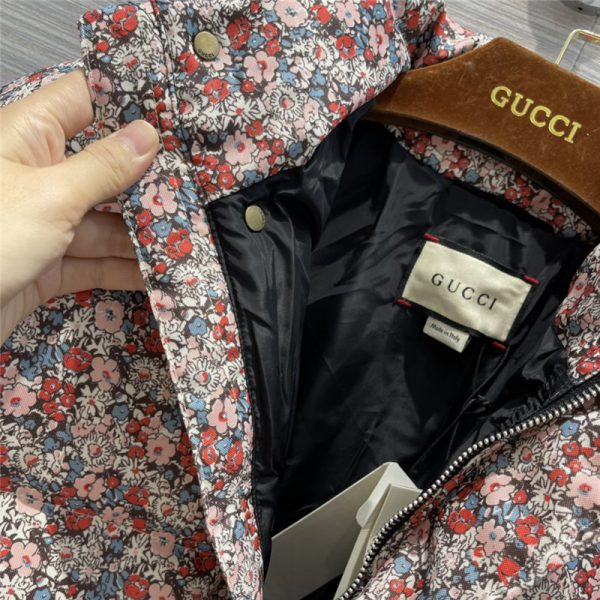gucci rainbow down jacket - Image 7