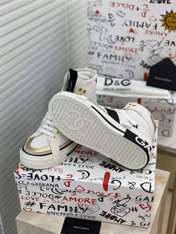 dolce & gabbana d&g high top sneakers - Image 7