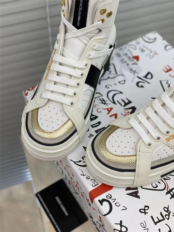 dolce & gabbana d&g high top sneakers - Image 5