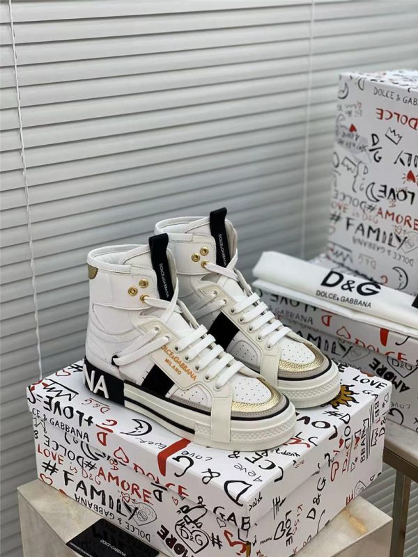 dolce & gabbana d&g high top sneakers - Image 8