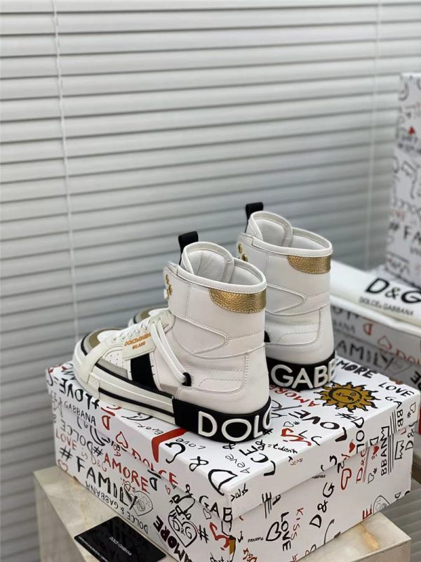 dolce & gabbana d&g high top sneakers - Image 9