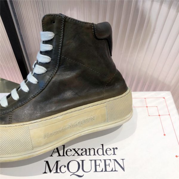 alexander mcqueen high top sneaker - Image 4