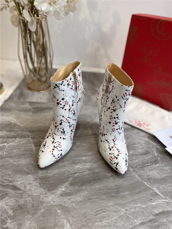 christian louboutin wedges boots - Image 7