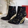 christian louboutin wedges boots