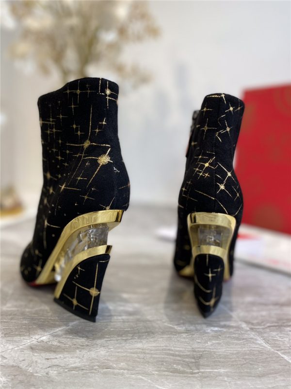 christian louboutin wedges boots - Image 7