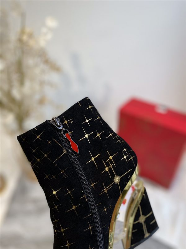 christian louboutin wedges boots - Image 8