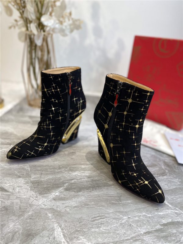 christian louboutin wedges boots - Image 9