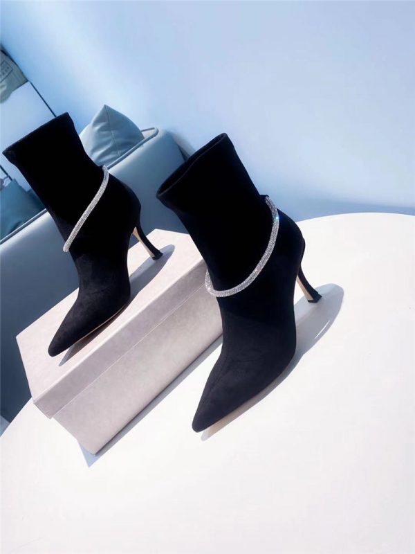 jimmy choo high heel stretch boots - Image 3