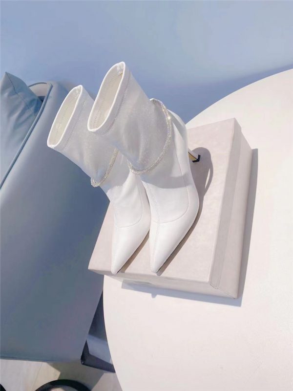 jimmy choo high heel stretch boots - Image 3