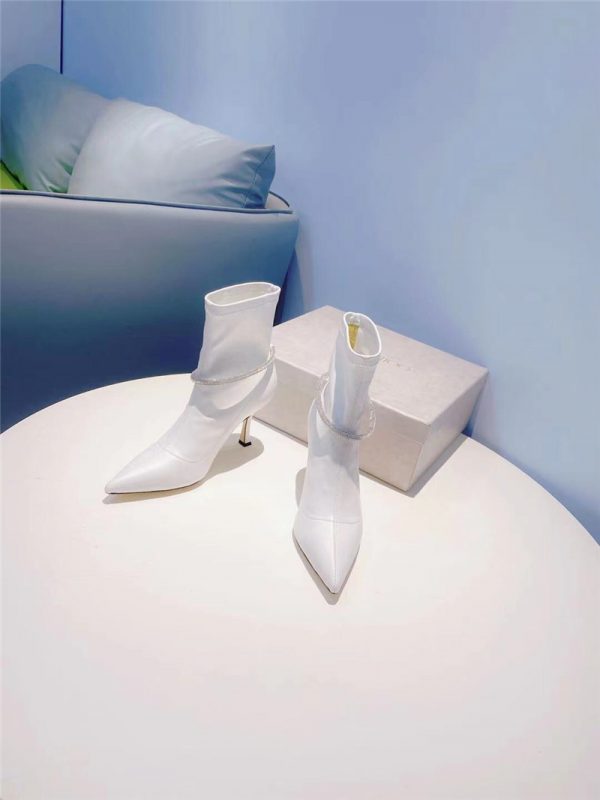 jimmy choo high heel stretch boots - Image 7