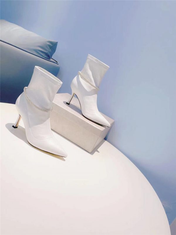 jimmy choo high heel stretch boots - Image 9