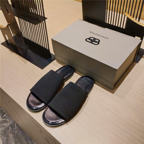 balenciaga woven surface sandals