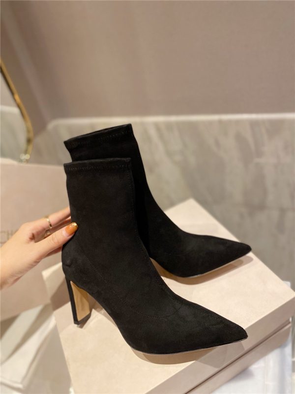 jimmy choo stretch boots short boots - Image 5