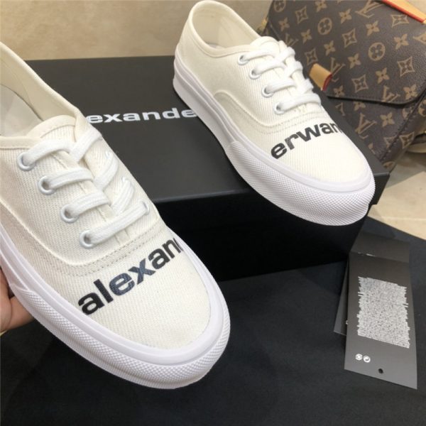 Alexander wang canvas sneakers - Image 6