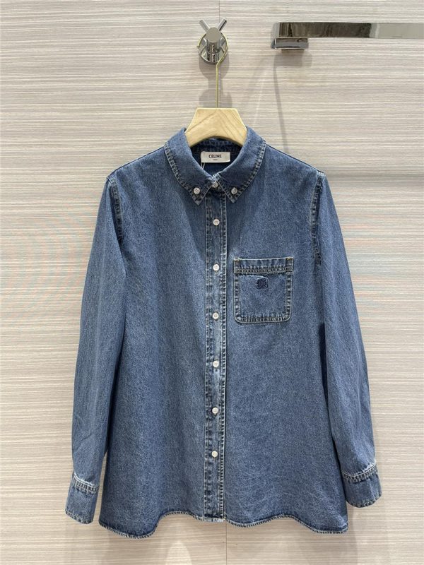 celine  denim jacket