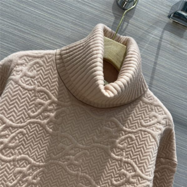fendi ff logo turtleneck sweater - Image 3