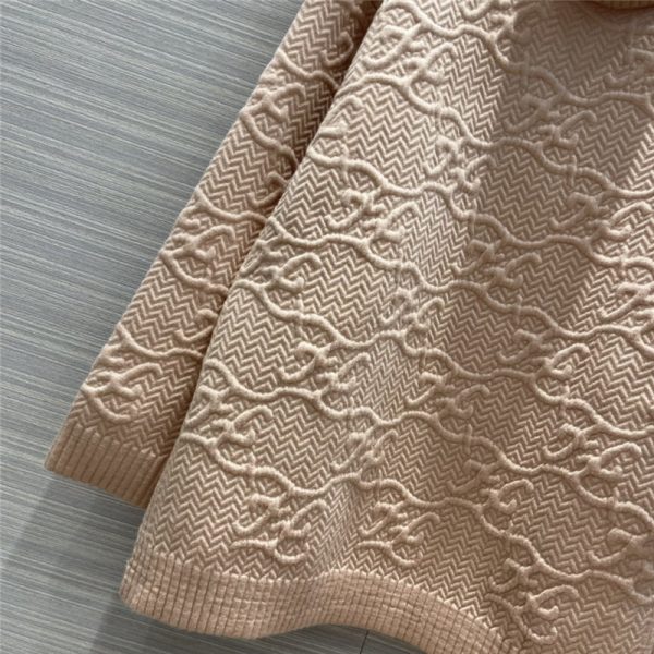 fendi ff logo turtleneck sweater - Image 5