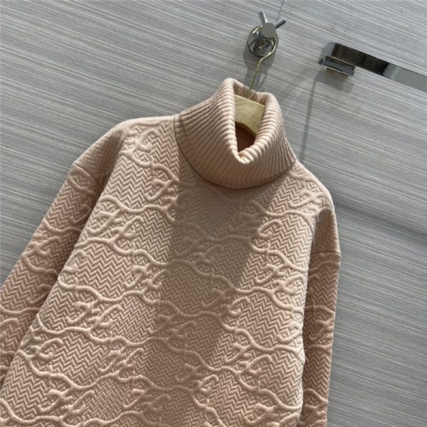 fendi ff logo turtleneck sweater - Image 6