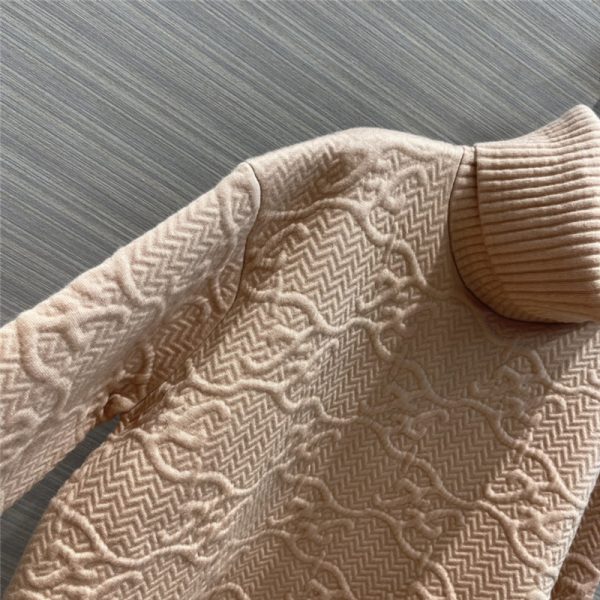 fendi ff logo turtleneck sweater - Image 9