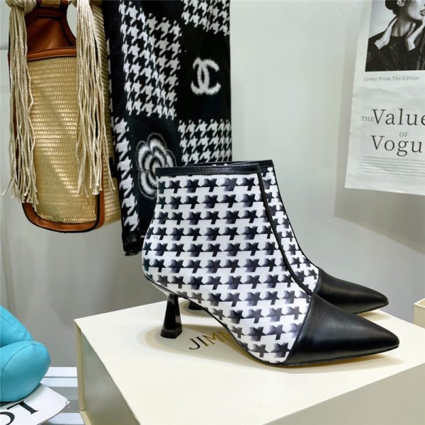 jimmy choo high heel ankle boots
