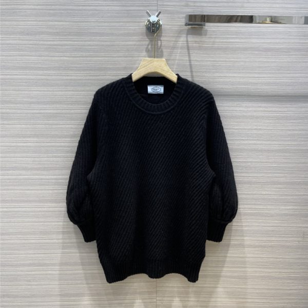 Prada cashmere sweater