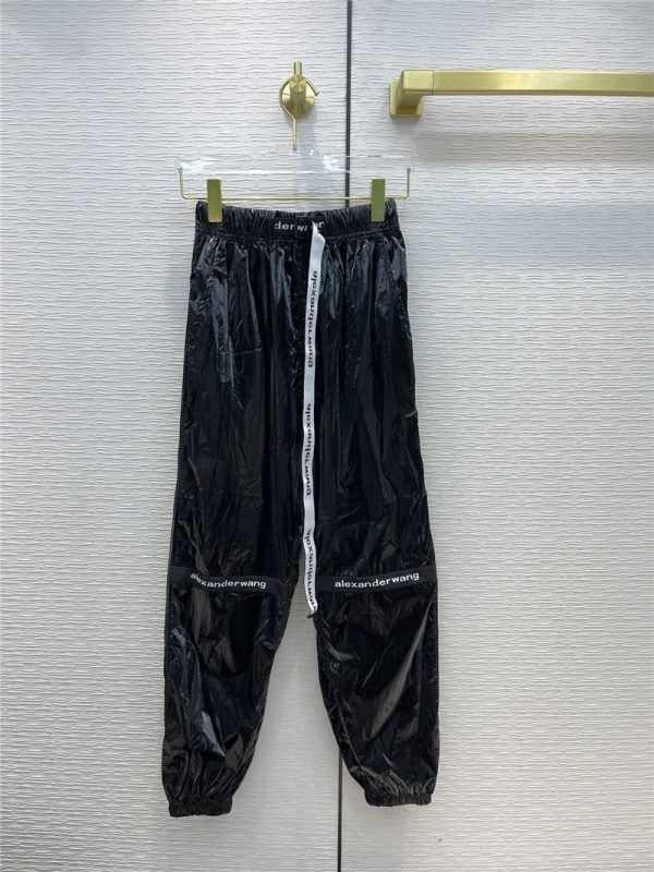 alexander wang casual sweatpants