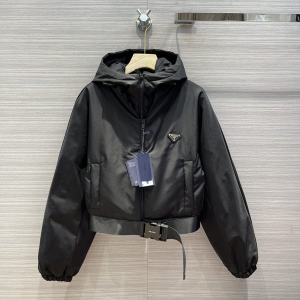 Prada short down jacket