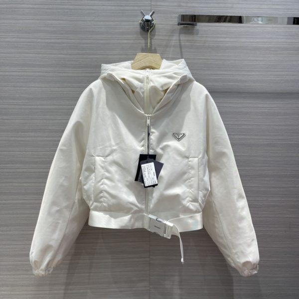 Prada short down jacket