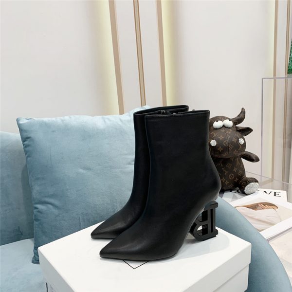 Balmain pointed toe B heel boots - Image 6