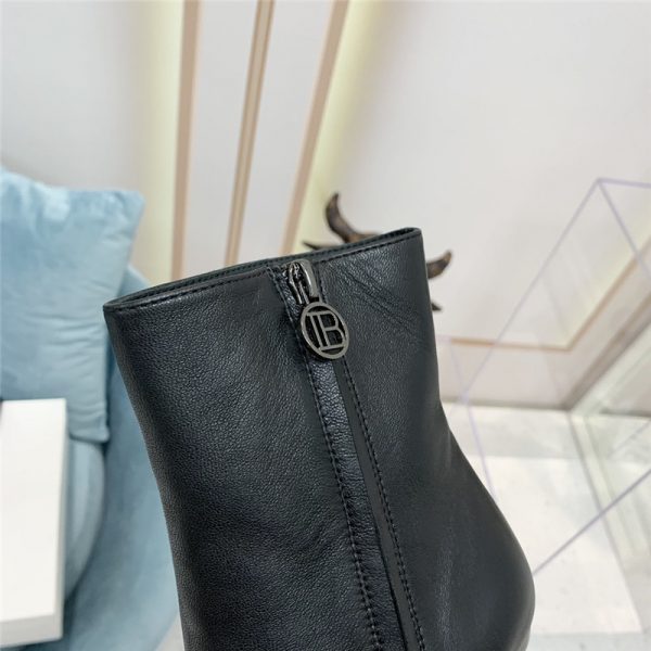 Balmain pointed toe B heel boots - Image 9