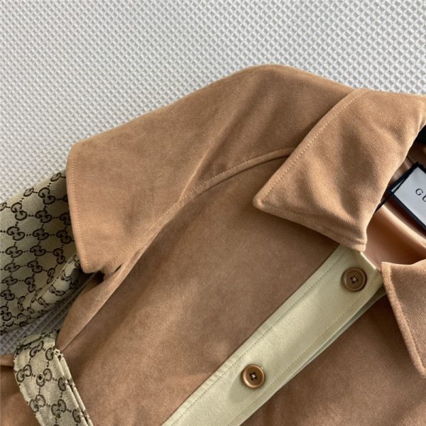 gucci gg trench coat jacket - Image 6