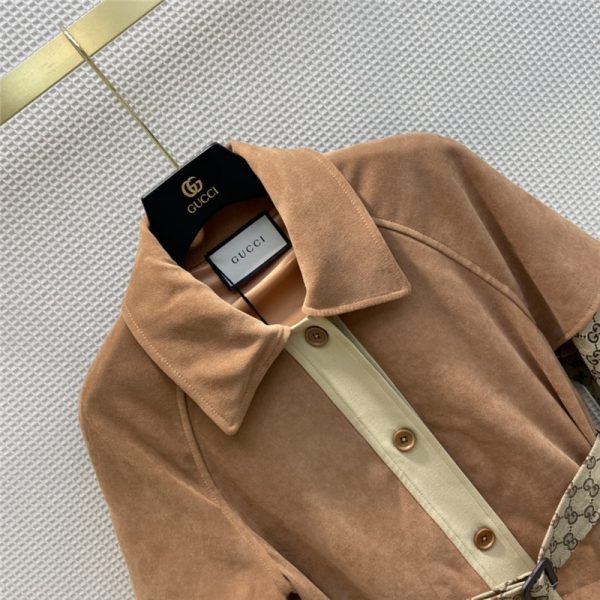gucci gg trench coat jacket - Image 3