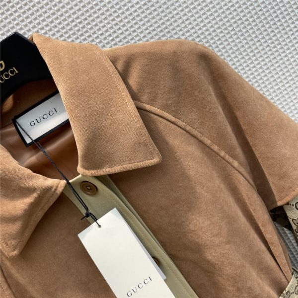 gucci gg trench coat jacket - Image 7