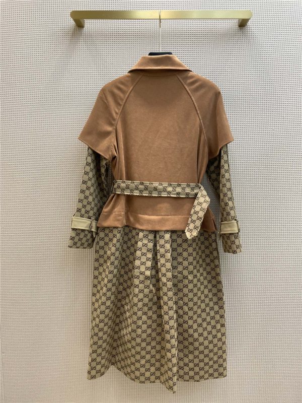 gucci gg trench coat jacket - Image 2