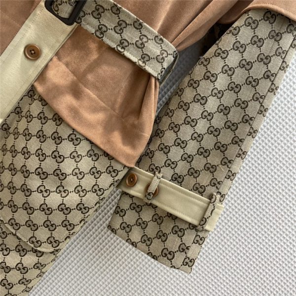 gucci gg trench coat jacket - Image 9