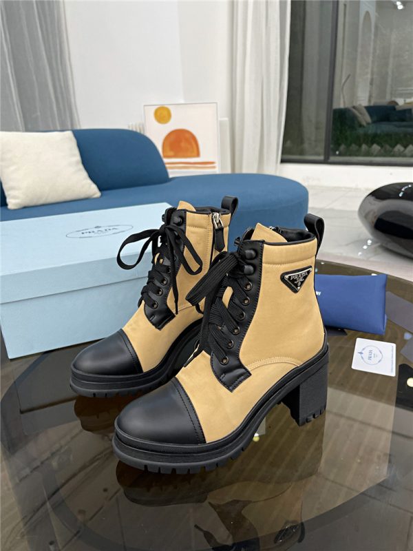 prada high heel boots