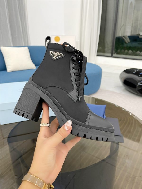 prada high heel boots - Image 3