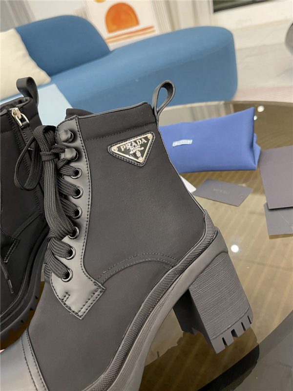 prada high heel boots - Image 5
