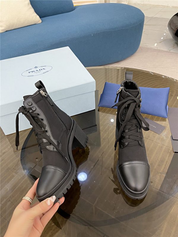 prada high heel boots - Image 7