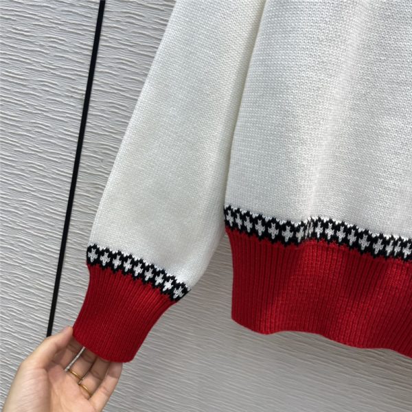 prada crew neck knitted sweater - Image 8