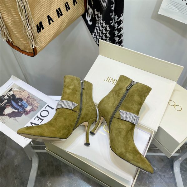 jimmy choo high heel short boots - Image 3