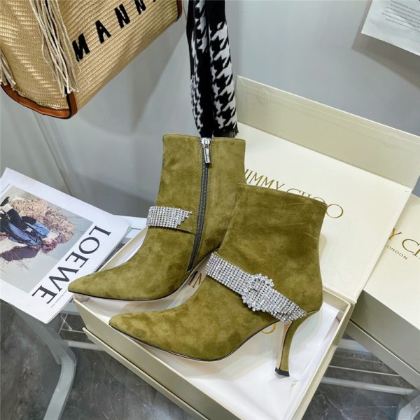 jimmy choo high heel short boots - Image 4
