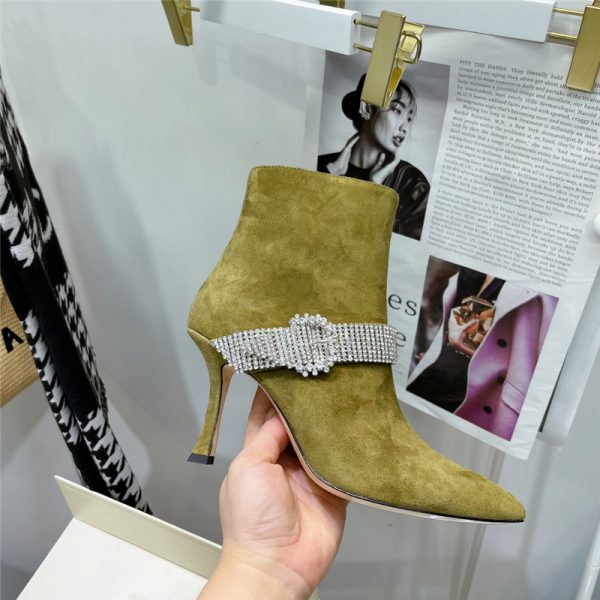 jimmy choo high heel short boots - Image 5