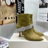 jimmy choo high heel short boots