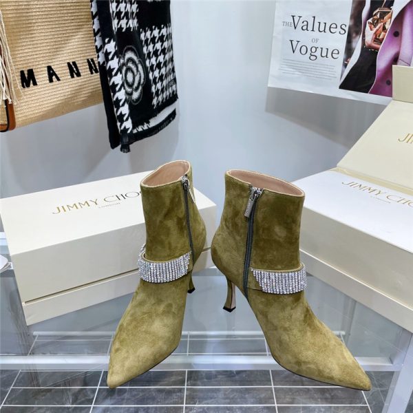 jimmy choo high heel short boots - Image 7